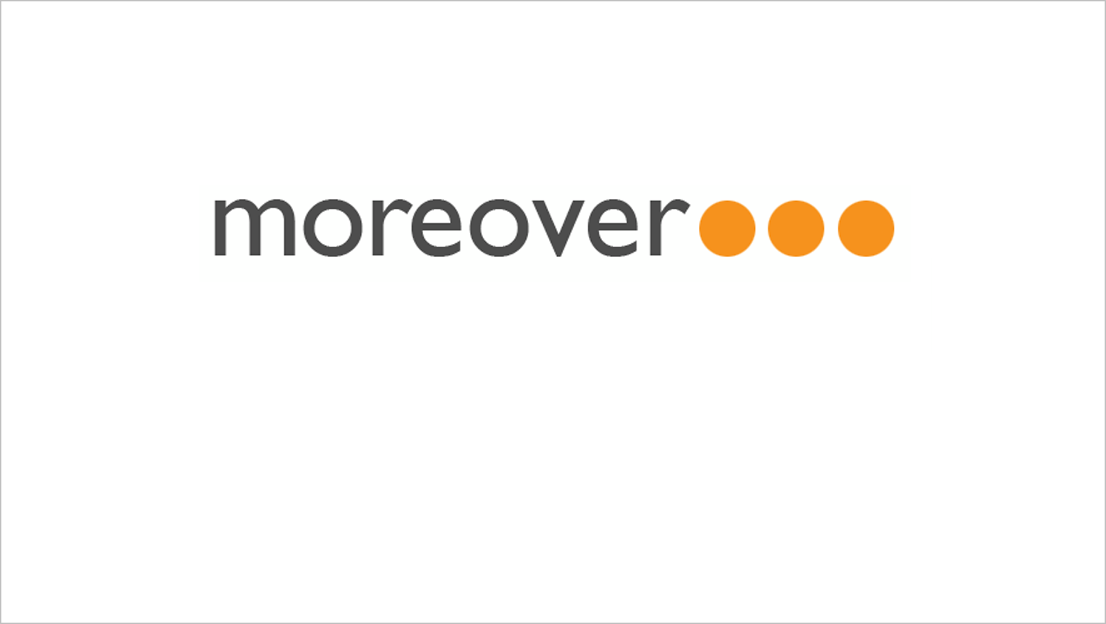 Companies: Moreover.com