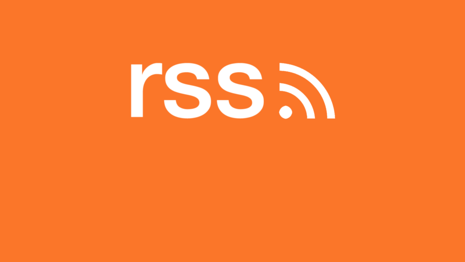 Technology: RSS