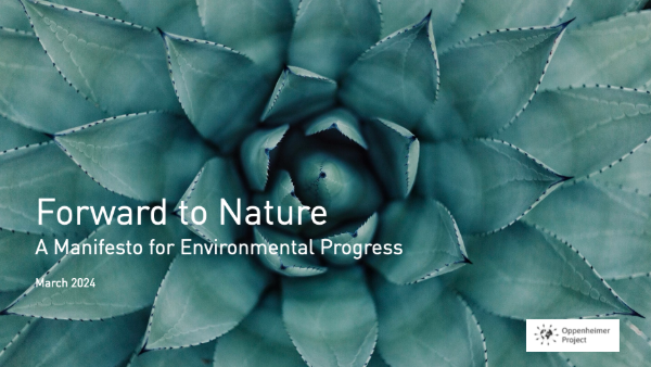 Forward to Nature PDF